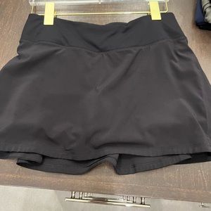 Play off the pleats skirt